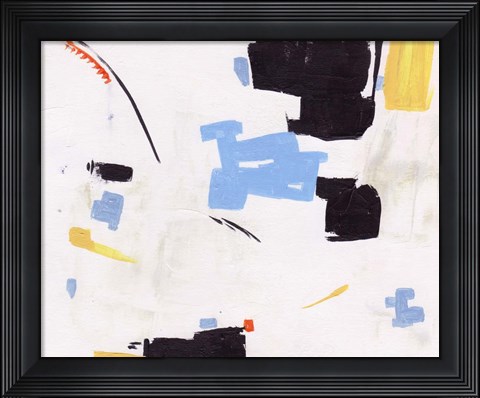 Framed Inland Sands III Print
