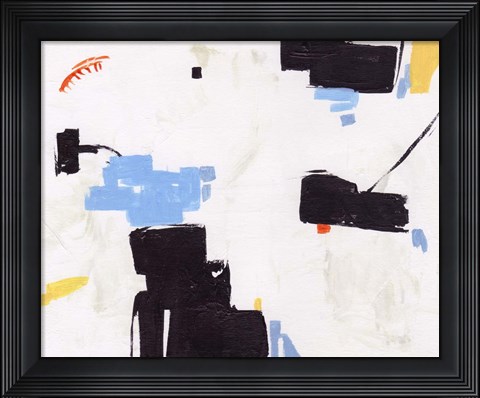 Framed Inland Sands IV Print
