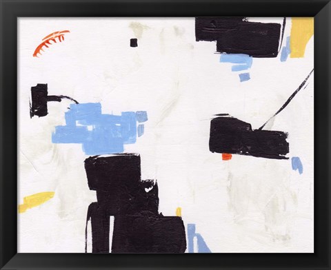 Framed Inland Sands IV Print