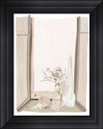 Framed By My Window I Print