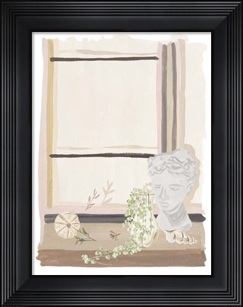 Framed By My Window II Print