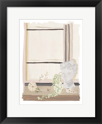 Framed By My Window II Print