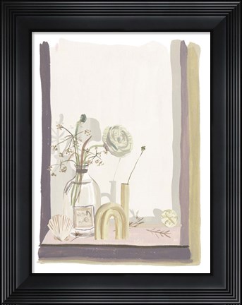 Framed By My Window III Print