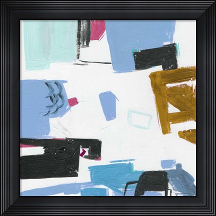 Framed Sunny Winter Day II Print