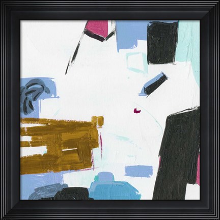 Framed Sunny Winter Day III Print
