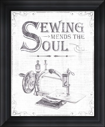 Framed Laundry Today III Print
