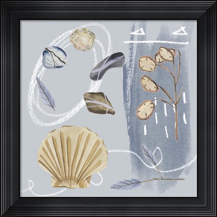 Framed Deep Sea II Print