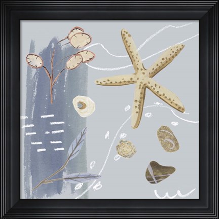 Framed Deep Sea III Print