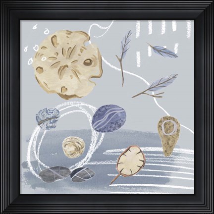Framed Deep Sea IV Print