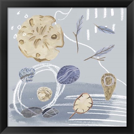 Framed Deep Sea IV Print