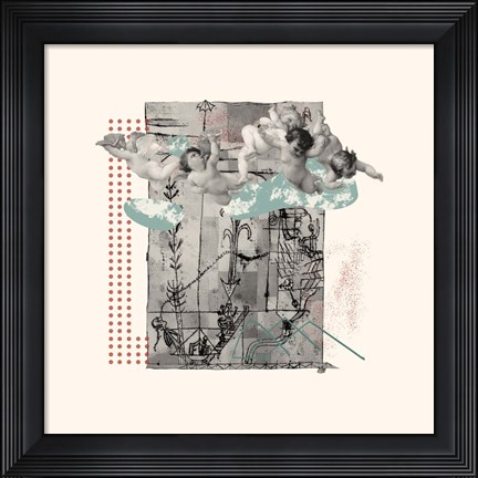 Framed Lost Lullaby I Print