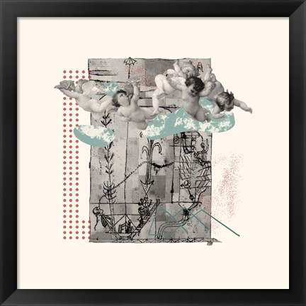 Framed Lost Lullaby I Print