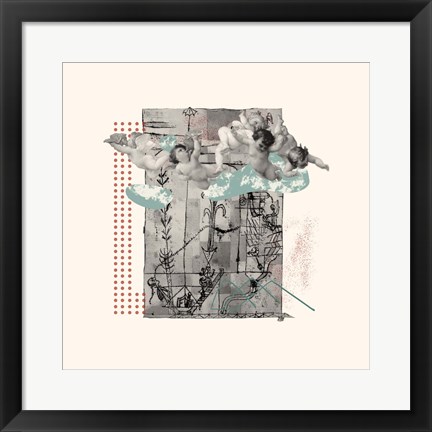 Framed Lost Lullaby I Print