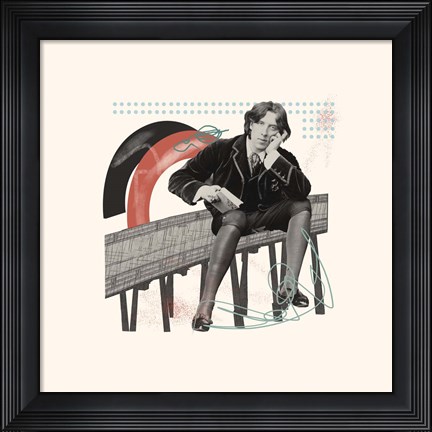Framed Lost Lullaby III Print