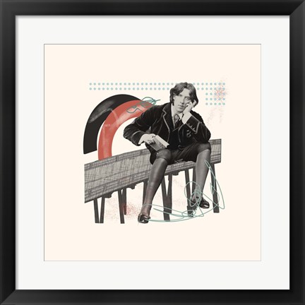 Framed Lost Lullaby III Print