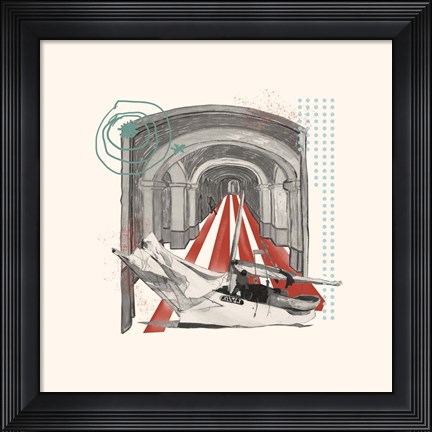 Framed Lost Lullaby IV Print
