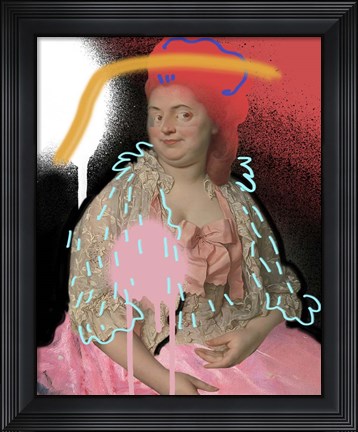 Framed Masterful Photoshop I Print