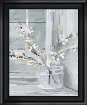 Framed Spring Sunlight II Print