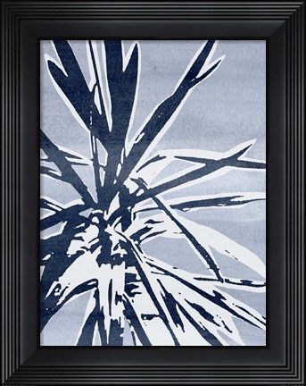 Framed Plant Life I Print
