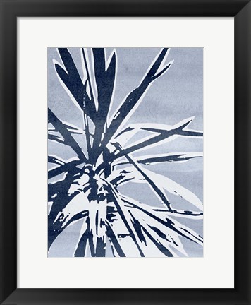 Framed Plant Life I Print