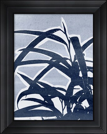 Framed Plant Life II Print