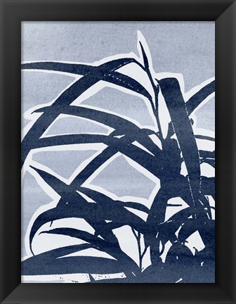 Framed Plant Life II Print
