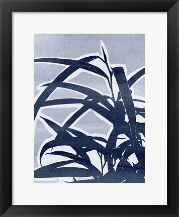 Framed Plant Life II Print
