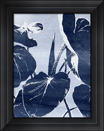Framed Plant Life III Print