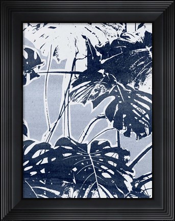 Framed Plant Life IV Print