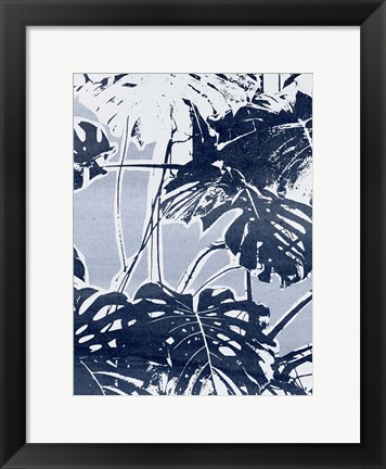 Framed Plant Life IV Print