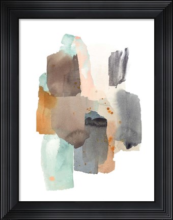 Framed Glacier&#39;s Edge II Print