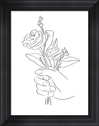 Framed For You II Print