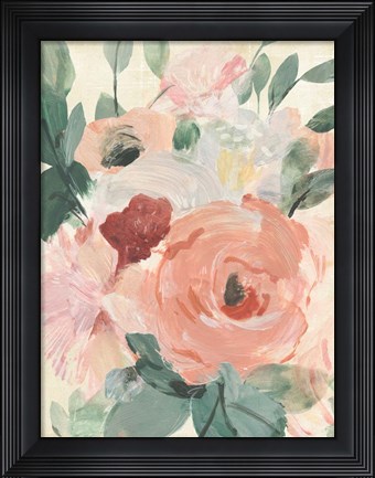Framed Dreaming of Spring I Print