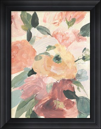 Framed Dreaming of Spring II Print