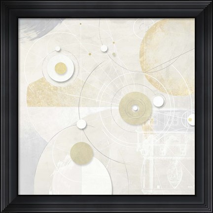 Framed Galassia # 2 Print