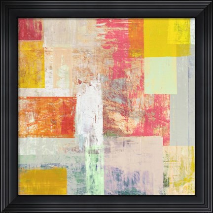 Framed Estate lontana Print