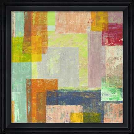 Framed Luce d&#39;Agosto Print