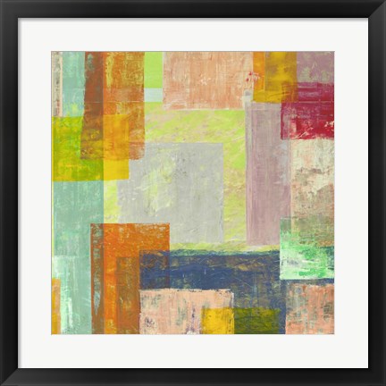 Framed Luce d&#39;Agosto Print