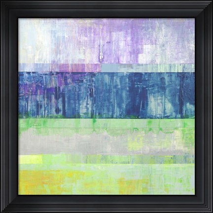 Framed Orizzonti di luce Print