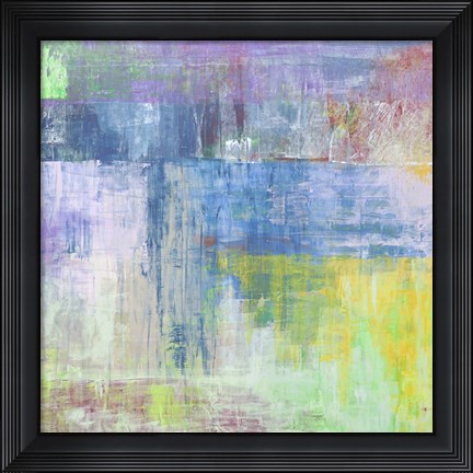 Framed Riflessi della sera Print