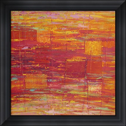 Framed Monocromo India Print