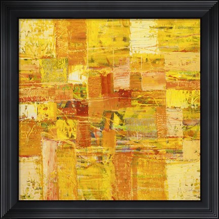 Framed Monocromo Sole Print