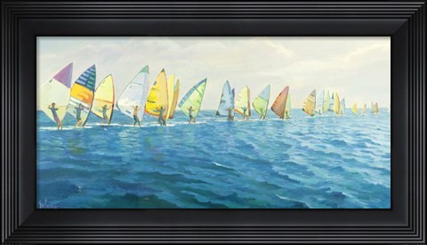 Framed Nel Vento Print