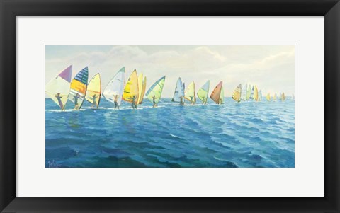 Framed Nel Vento Print