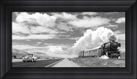 Framed Interstate &#39;59 (detail) Print