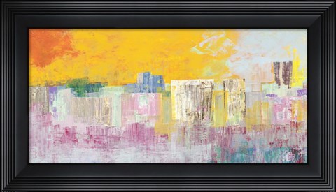 Framed Citta d&#39;estate Print
