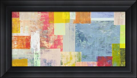 Framed Kaleidos I Print