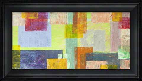 Framed Kaleidos II Print