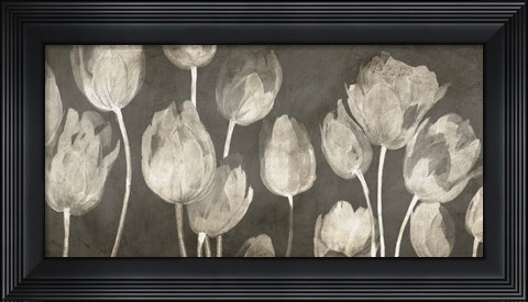 Framed Washed Tulips Print