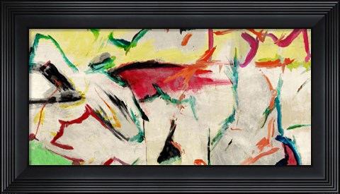 Framed Funky Summer Print